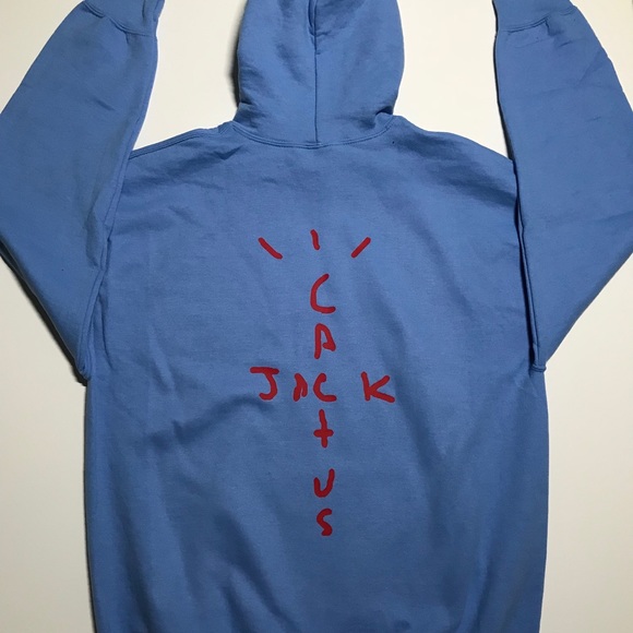 Cactus Jack Hoodie - Picture 2 of 3